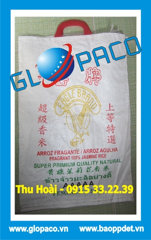 Bao đựng gạo 5kg Bao đựng gạo 5kg Giá bán: 3.100đ