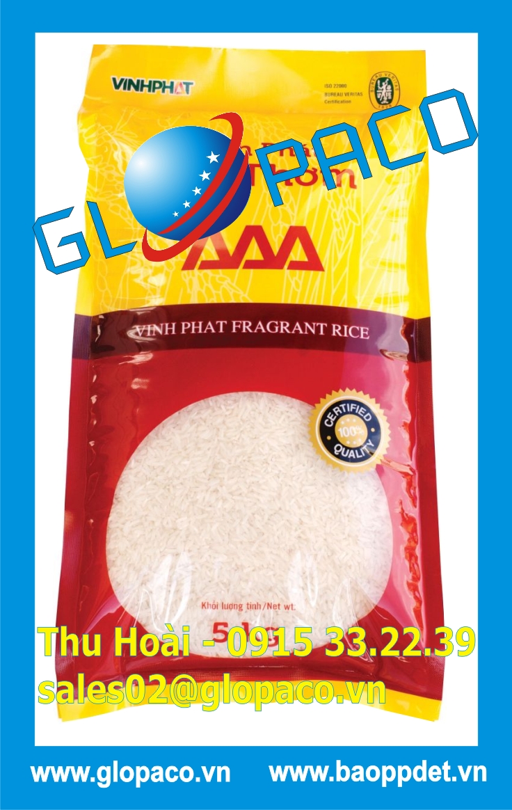 Bao đựng gạo 5kg Bao đựng gạo 5kg Giá bán: 3.100đ