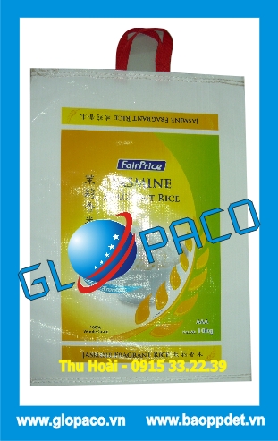 Bao đựng gạo 5kg Bao đựng gạo 5kg Giá bán: 3.100đ