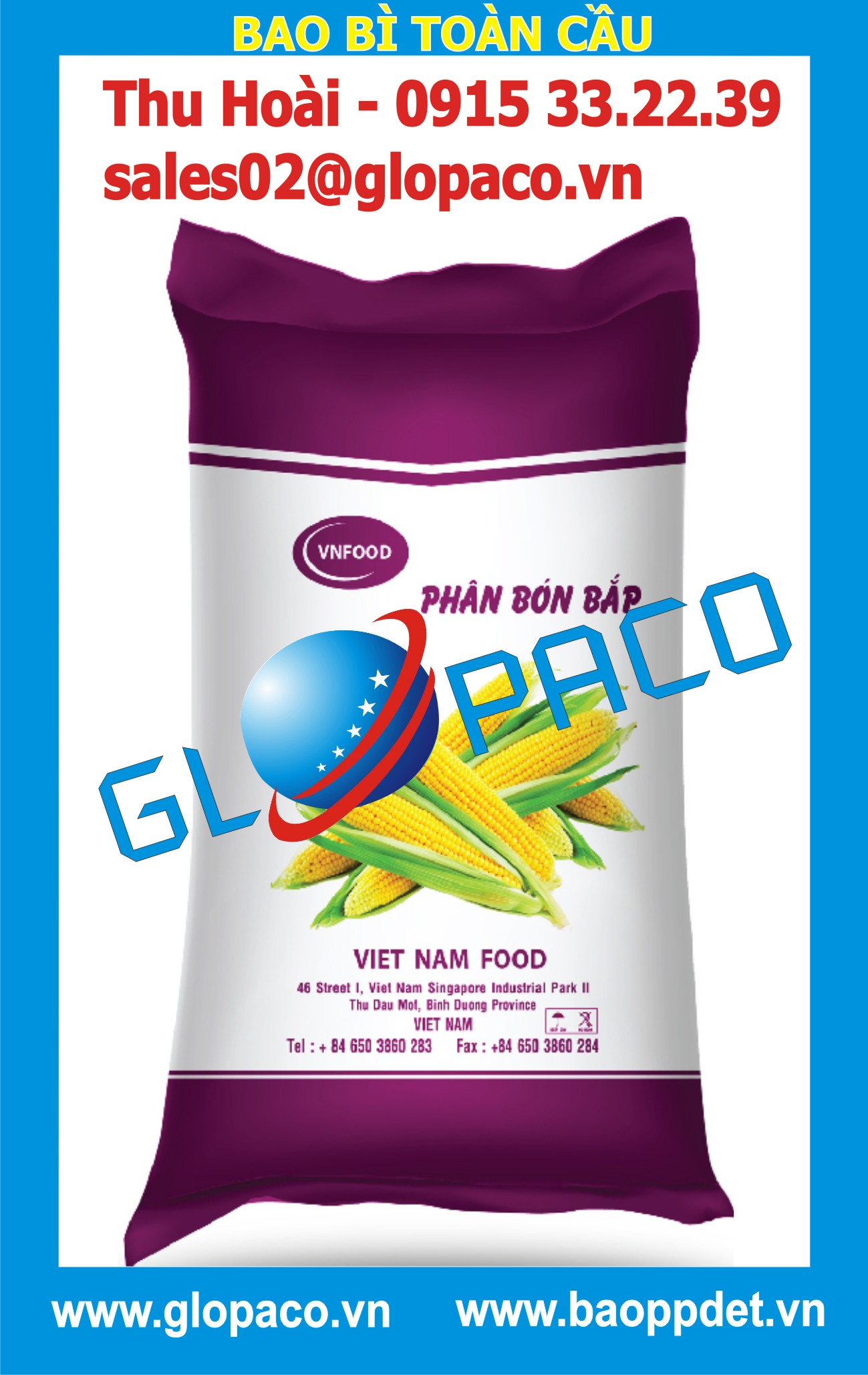 Bao đựng phân bón 25kg Bao đựng phân bón 25kg Giá bán: 6.800đ