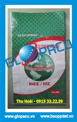 Bao đựng gạo 10kg Giá bán: 4.200đ