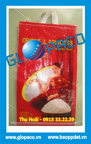 Bao đựng gạo 10kg Giá bán: 4.200đ