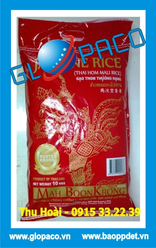 Bao đựng gạo 10kg Giá bán: 4.200đ