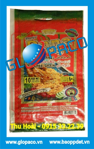 Bao đựng gạo 10kg Giá bán: 4.200đ