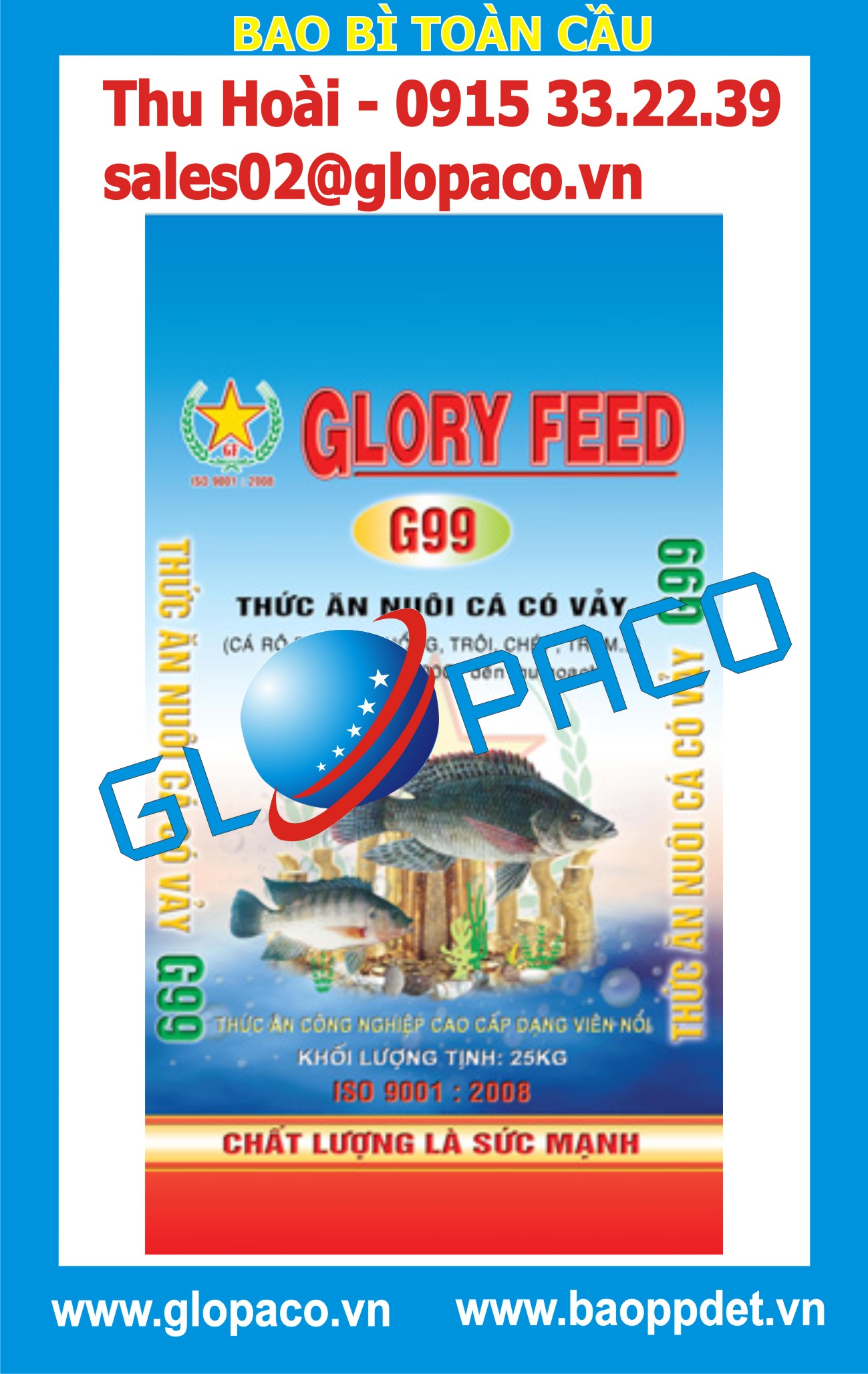 Bao PP dệt đựng thức ăn chăn nuôi Giá bán: 5.200đ