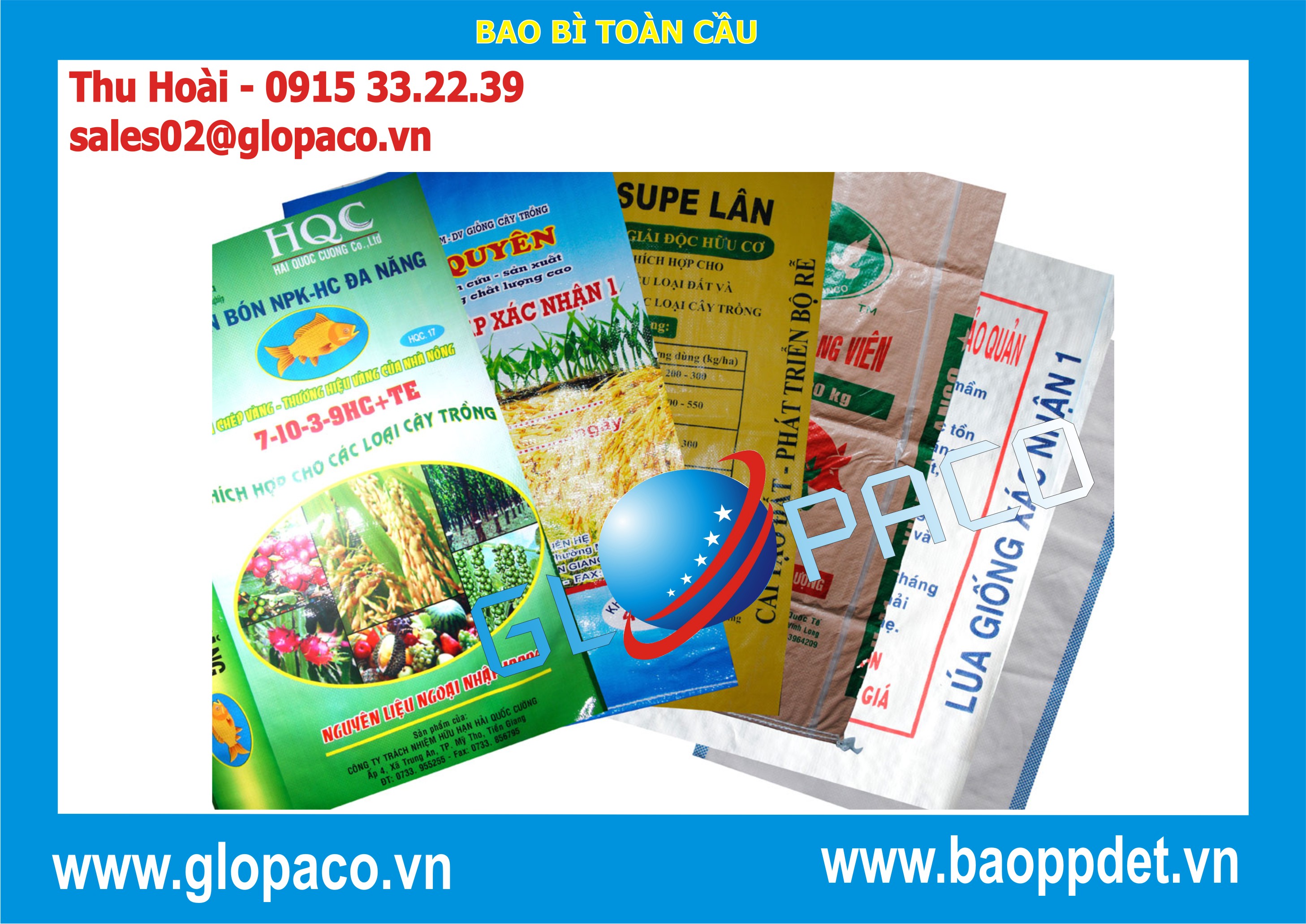 Bao PP dệt đựng lúa giống Bao PP dệt đựng lúa giống Giá bán: 10.500đ