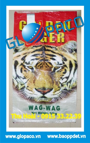 Bao PP dệt đựng gạo 50kg Bao PP dệt đựng gạo 50kg Giá bán: 0đ