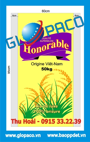 Bao PP dệt đựng gạo 50kg Bao PP dệt đựng gạo 50kg Giá bán: 0đ