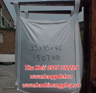 Bao JUMBO, BAO BIGBAG, BAO 1 TẤN Giá bán: 0đ