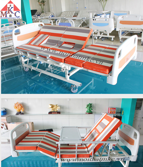 Giường bệnh nhân đa năng 3 tay quay - 3 chức năng giá cực tốt Giá bán: 11.550.000đ