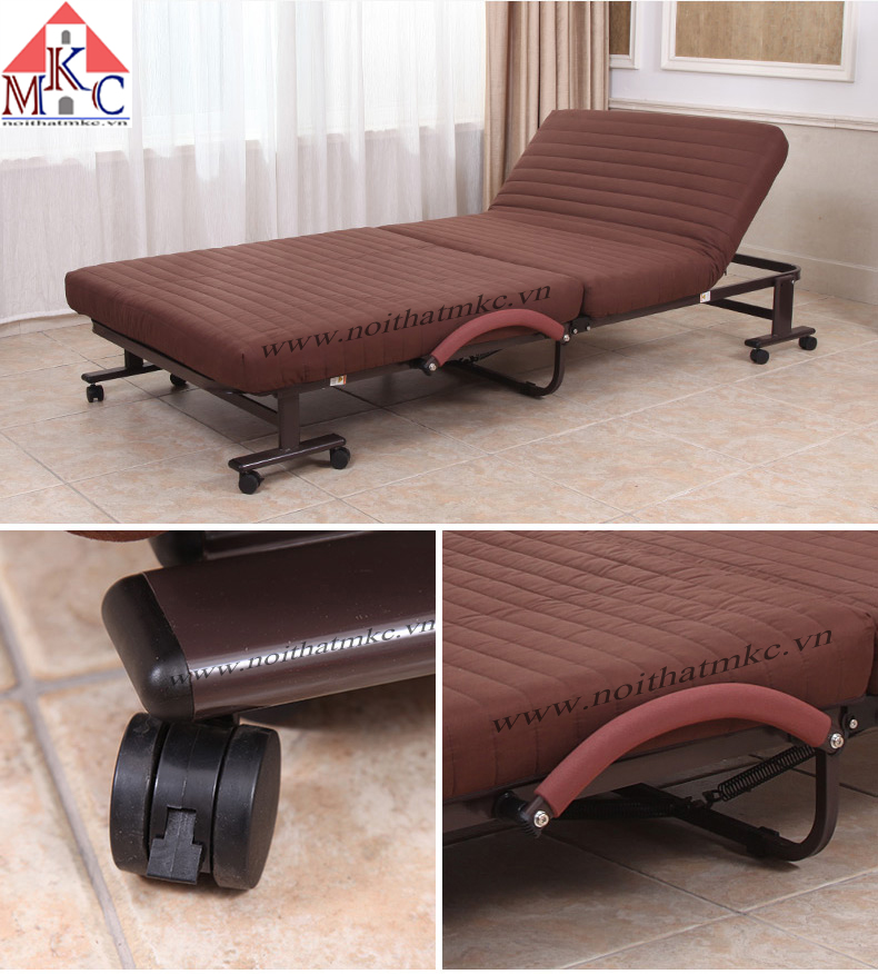 GIƯỜNG GẤP ĐA NĂNG HÀN QUỐC  Giá bán: 2.950.000đ