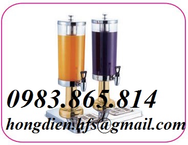 Dụng cụ buffet nhà hàng, nồi hâm buffet, bình nước hoa quả, bếp hâm trà cà phê Giá bán: 4.400.000đ