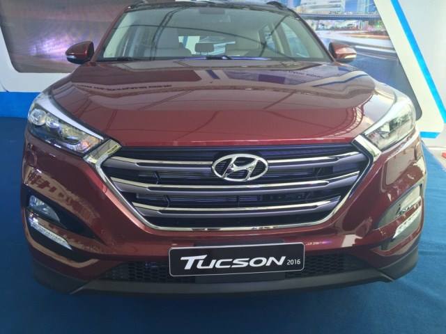 Hyundai Tucson 2016 Giá bán: 986.000.000đ