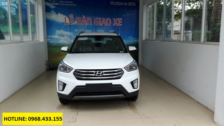 Hyundai Creta ( Máy Xăng ) Giá bán: 790.500.000đ