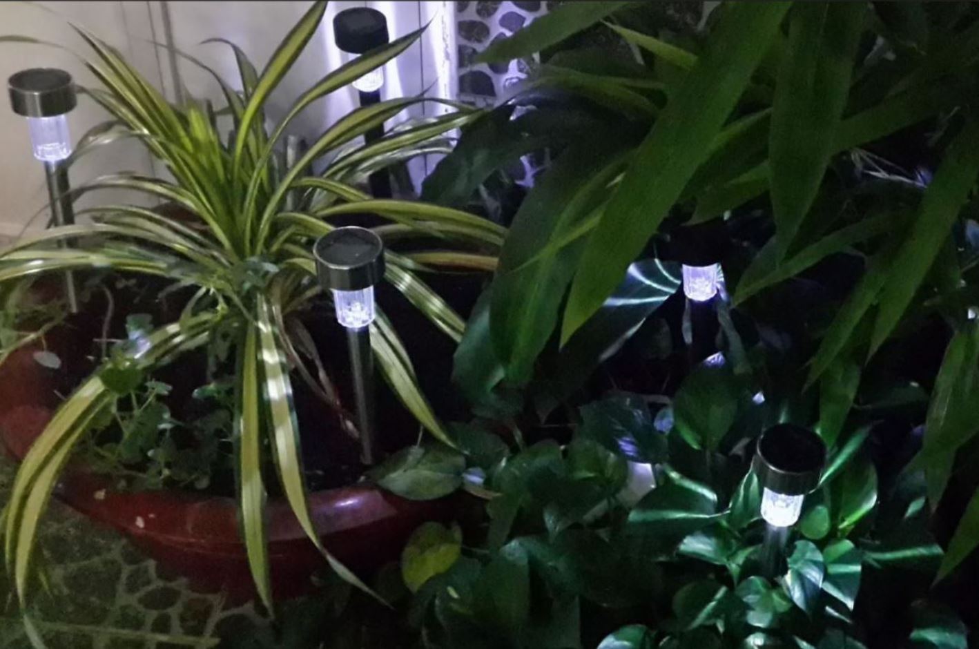 Đèn trang trí sân vườn năng lượng mặt trời L2 Giá bán: 79.000đ