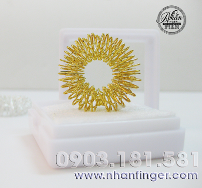 Nhẫn Finger chăm sóc sức khỏe các ngón tay Giá bán: 90.000đ