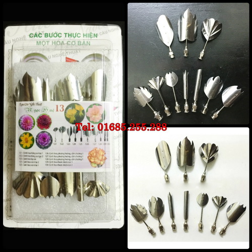 Dụng cụ làm rau câu 3D - no.5 Giá bán: 250.000đ