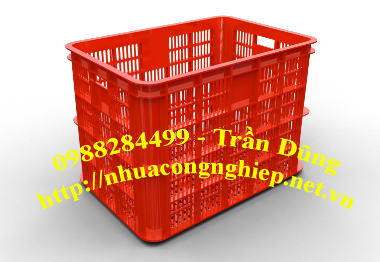 Rổ nhựa công nghiệp Giá bán: 58.000đ