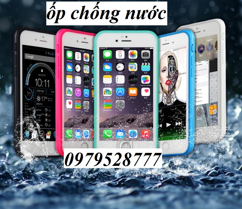 ốp chống nước cho iphone 6 và 6 plus Giá bán: 149.000đ