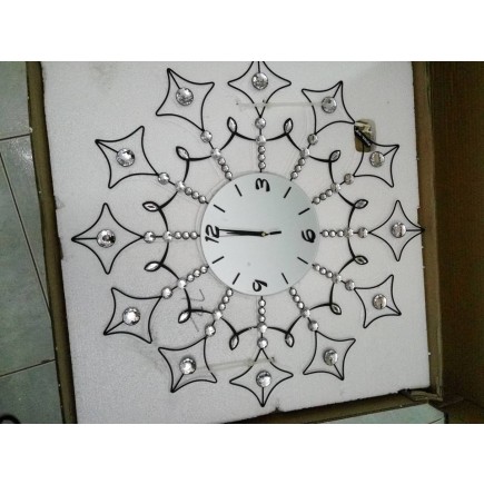 Đồng hồ trang trí đá pha lê JT1392 Giá bán: 850.000đ