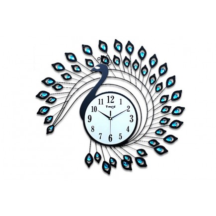 Đồng hồ trang trí hình Chim Công 1426 Giá bán: 950.000đ