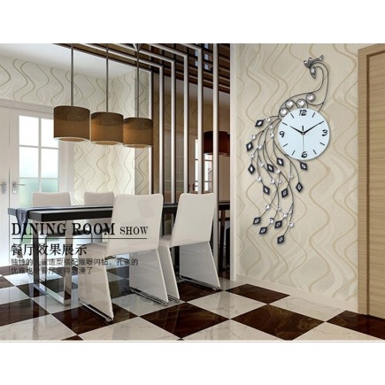 Đồng hồ trang trí Chim Công S150 Giá bán: 810.000đ