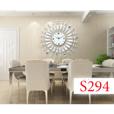Đồng hồ trang trí gương soi S294 Giá bán: 1.050.000đ