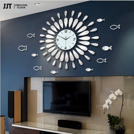 Đồng hồ trang trí gương soi S296 Giá bán: 1.050.000đ