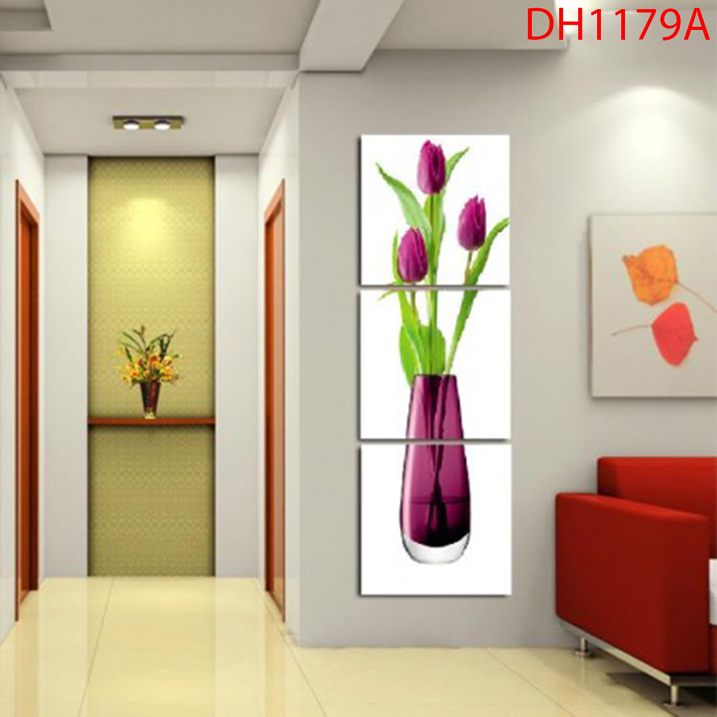 Tranh nghệ thuật trang trí nhà bếp đồng giá  Giá bán: 280.000đ