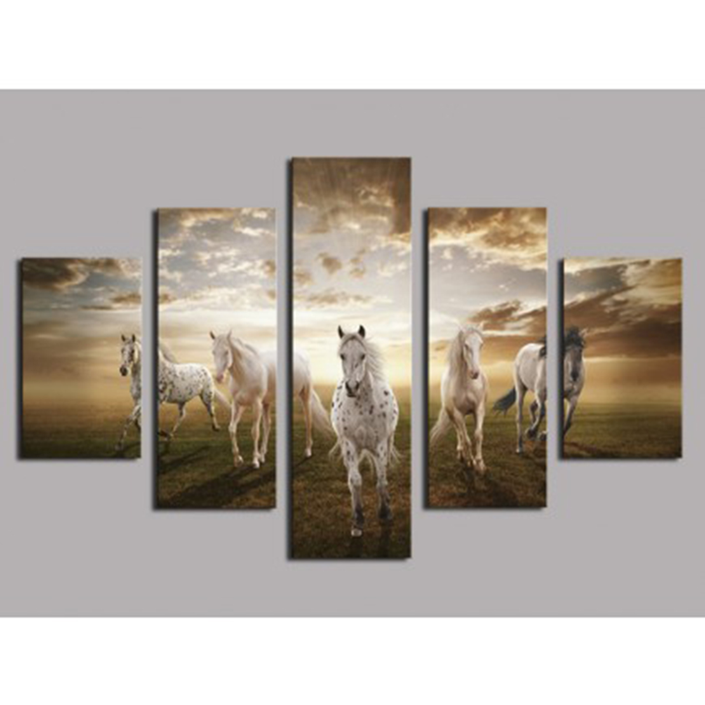 Tranh ghép bộ Mã Đáo DH1256A (kích thước 150x90cm)   Giá bán: 950.000đ