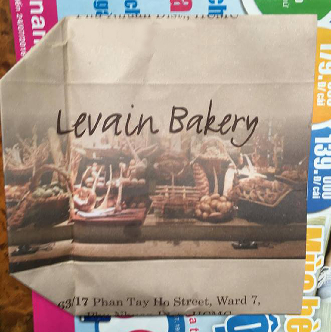 Levain bakery Levain bakery Giá bán: 5.000đ
