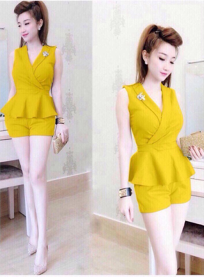 Set bộ nữ style SU31658 (Xanh dương) Giá bán: 89.000đ