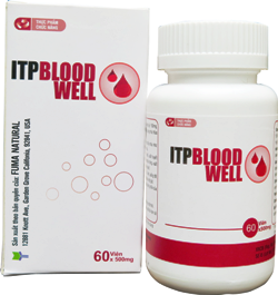 ITP Bloodwell điều trị suy giảm tiểu cầu Giá bán: 325.000đ