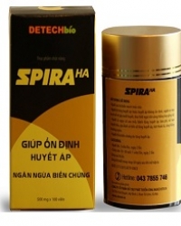 Spira HA giúp ổn định và giảm huyết áp Giá bán: 190.000đ
