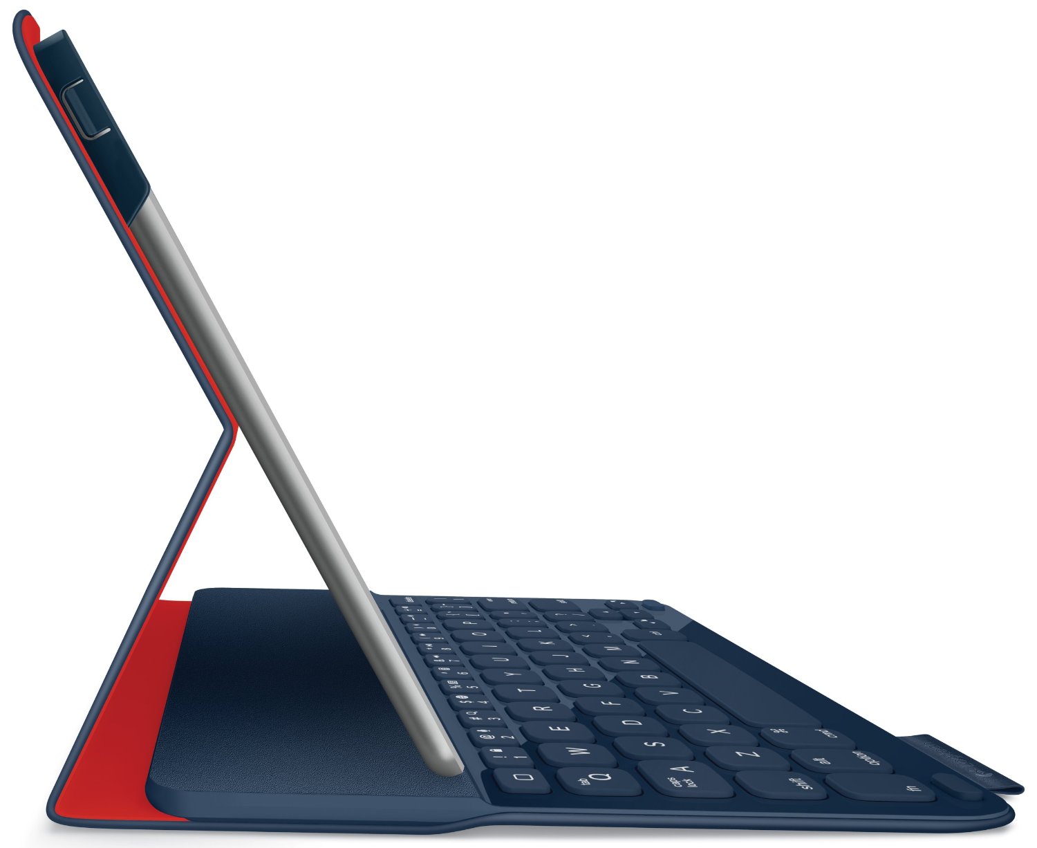 Bao da kèm bàn phím dành cho iPad Air Logitech Ultrathin Keyboard Folio, Midnight Navy Giá bán: 1.170.000đ
