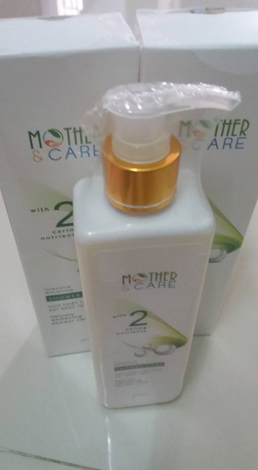 Tắm trắng và kem dưỡng body Mother&Care Giá bán: 495.000đ