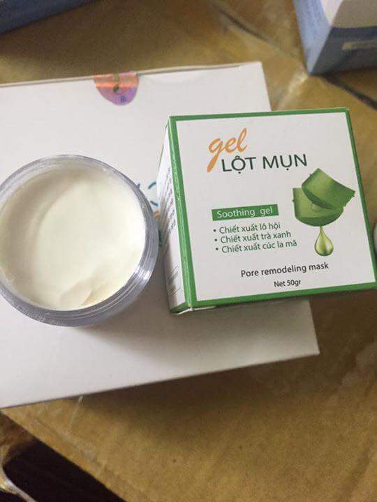 Gel lột mụn Gel lột mụn Giá bán: 81.000đ
