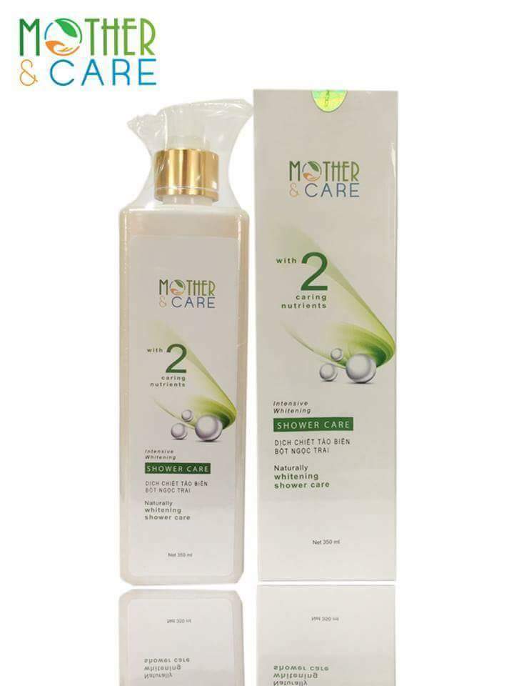 Sữa tắm trắng toàn thân Mother&Care Sữa tắm trắng toàn thân Mother&Care Giá bán: 419.000đ