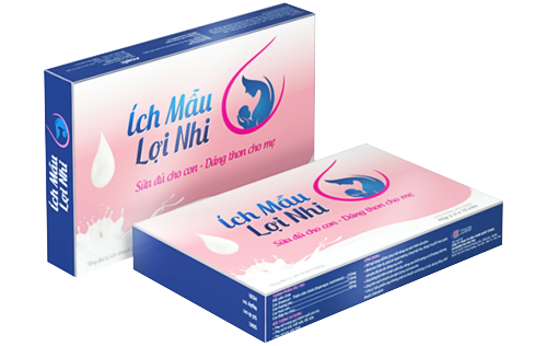Ích mẫu lợi nhi - viên uống lợi sữa  cho mẹ sau sinh Giá bán: 240.000đ