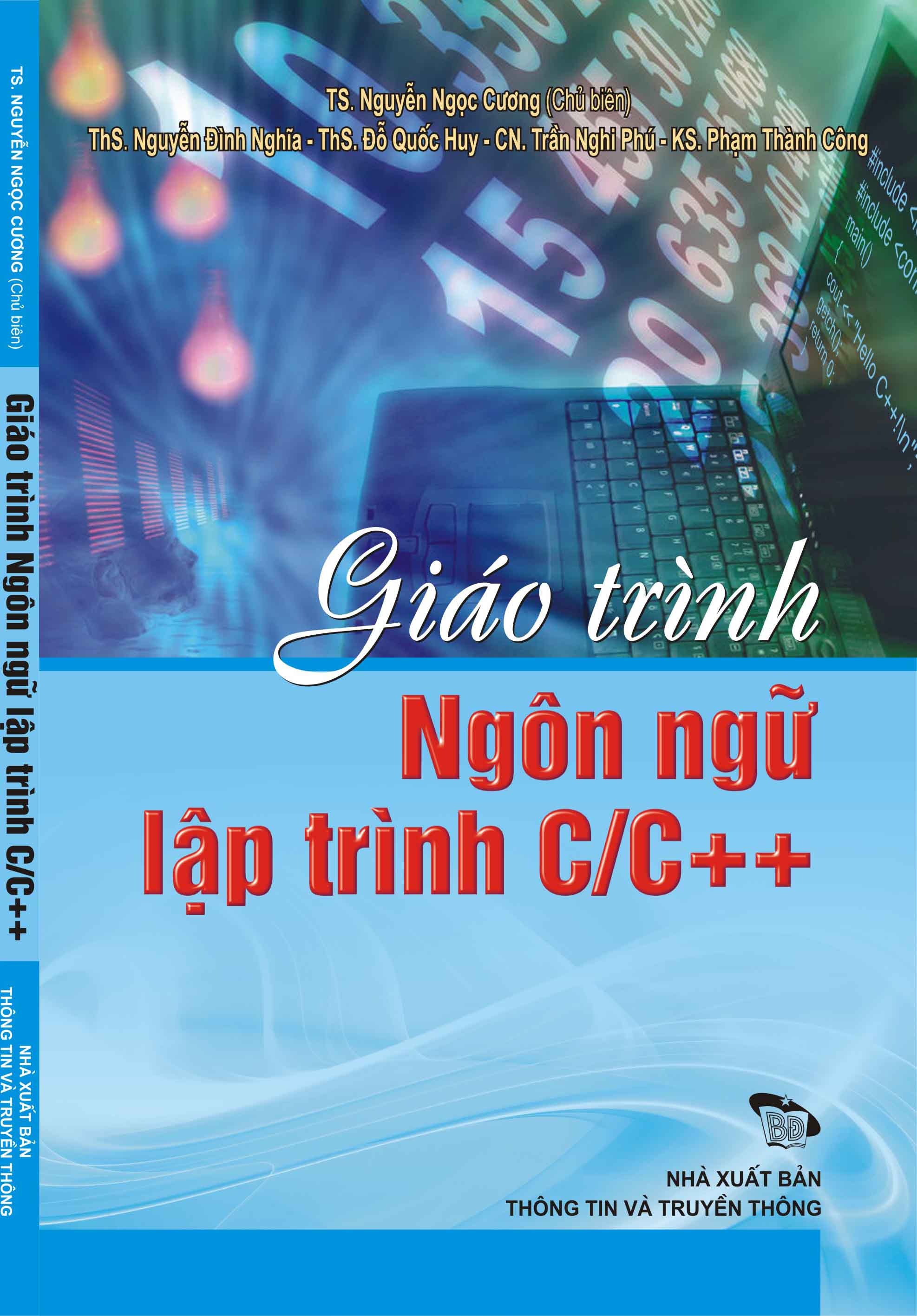 Giáo trình Ngôn ngữ lập trình C/C++ (tái bản) Giá bán: 60.000đ