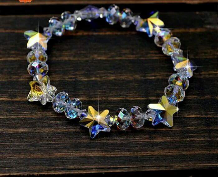 LT005_lắc tay pha lê hình sao biển Giá bán: 325.000đ