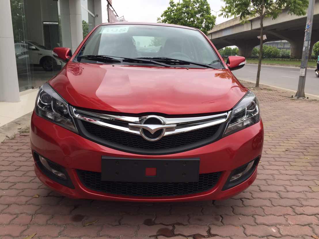 HAIMA M3, nhập khẩu nguyên chiếc, sản xuất và lắp ráp trên dây truyền và công nghệ MAZDA Nhật Bản Giá bán: 398.000.000đ