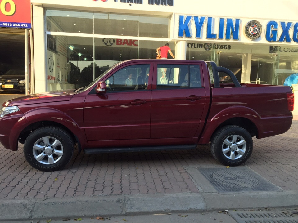 Xe bán tải BAIC BAW GL2.4, mới 100%, nhập khẩu nguyên chiếc, giá rẻ nhất trong các loại xe bán tải Giá bán: 468.000.000đ