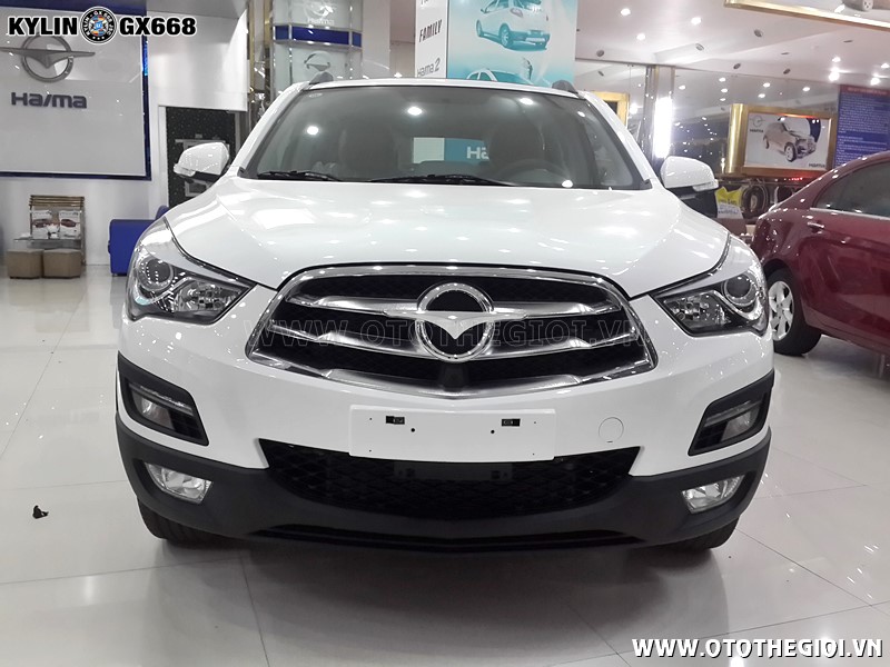 HAIMA S5, kiểu dáng SUV, số sàn, nhập khẩu nguyên chiếc, sản xuất trên dây truyền và công nghệ MAZDA Nhật Bản. Giá bán: 458.000.000đ