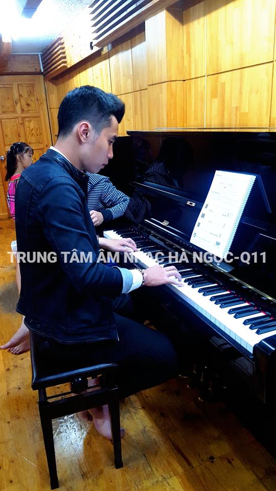 Tuyển sinh piano, thanh nhạc giá 310k/tháng tại quận 11, quận Bình Thạnh Giá bán: 310.000đ