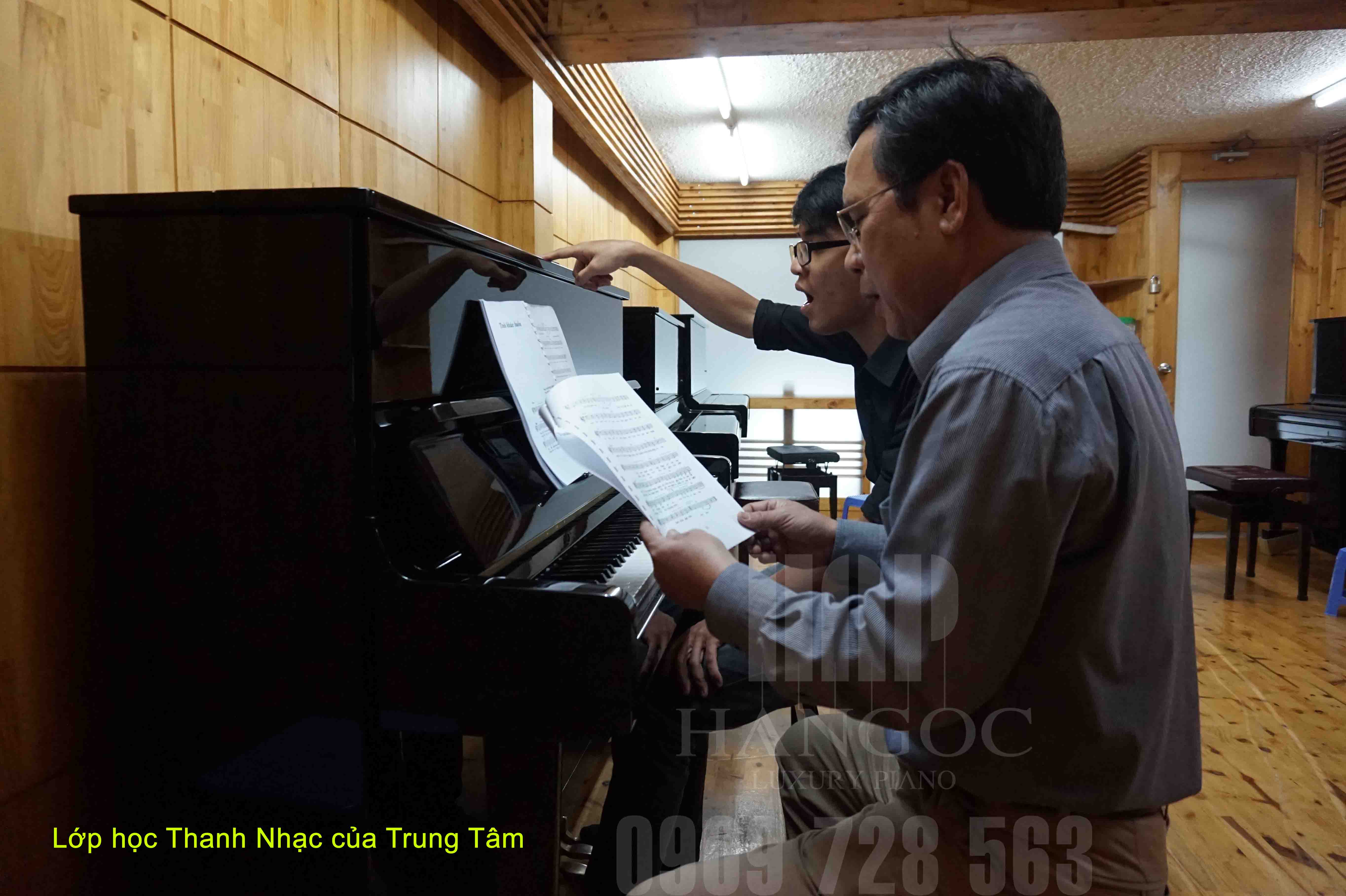 Luyện thanh nhạc piano giá rẻ quận 11, quận Bình Thạnh Giá bán: 310.000đ