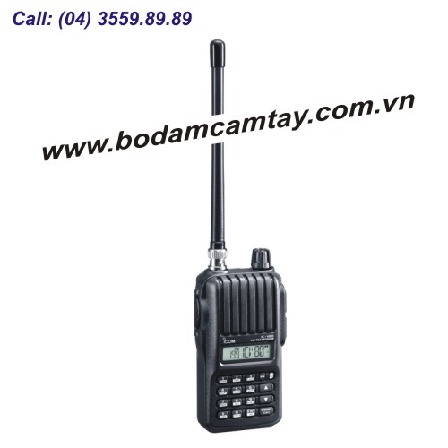 Bộ đàm ICOM kết cấu vững trắc công suất cao mạnh mẽ Giá bán: 1.000đ