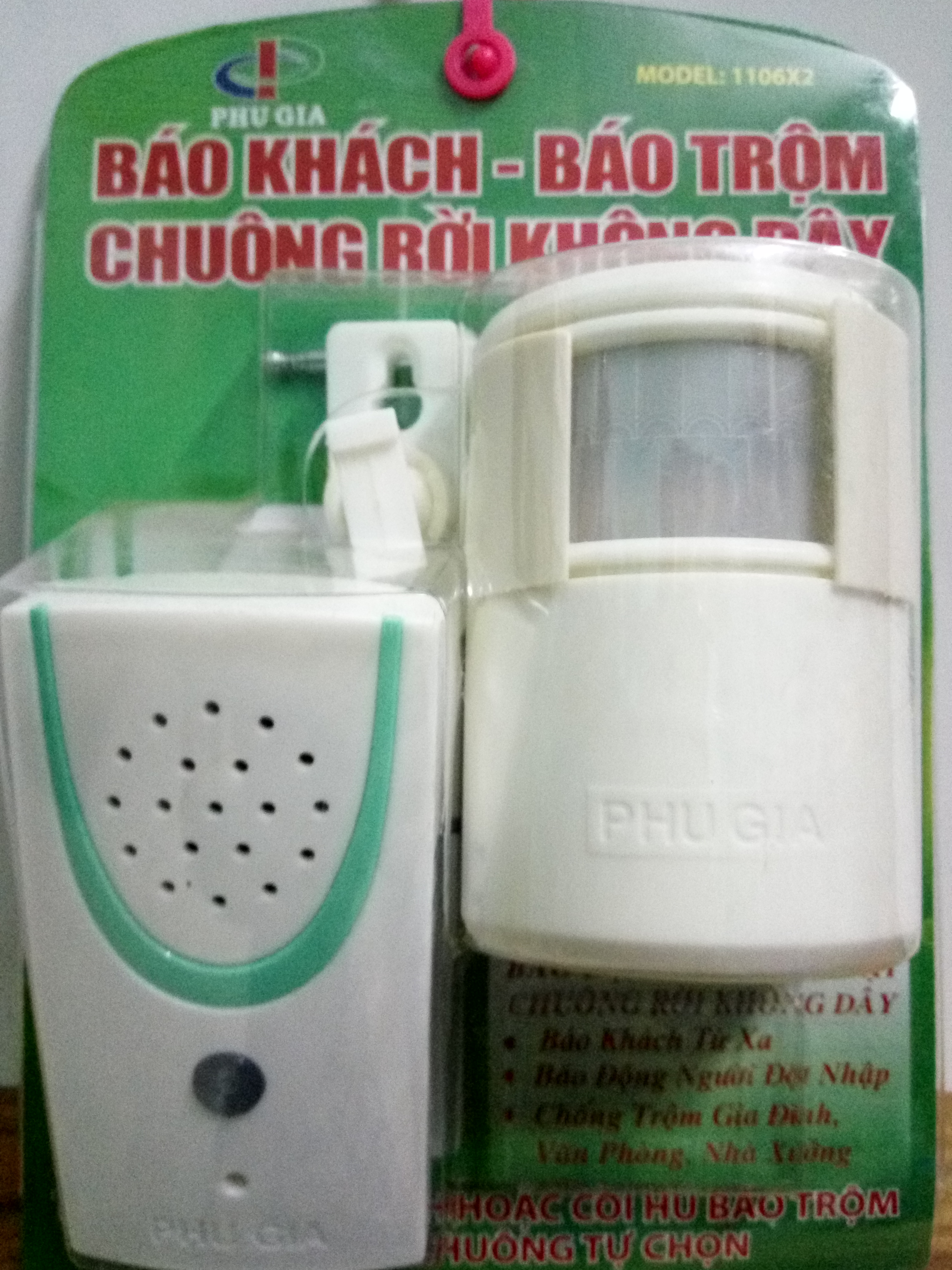 Chuông báo khách báo trôm hữu ích Giá bán: 1.000đ