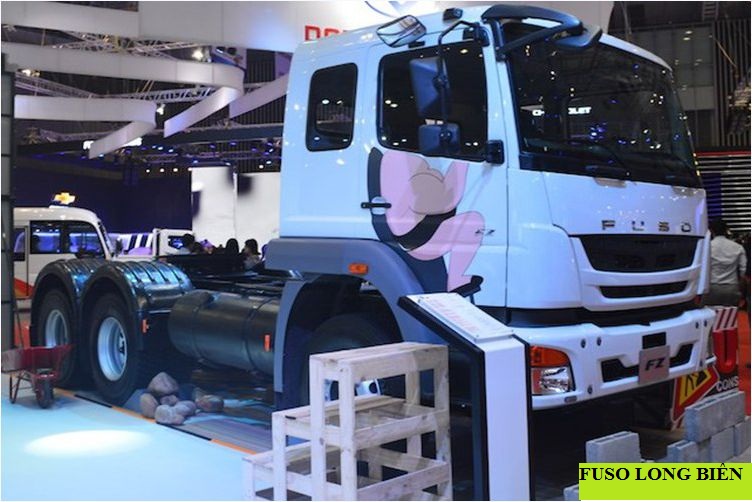 Bán đầu kéo Fuso FZ 49 tấn nhập khẩu giá siêu rẻ Giá bán: 1.300.000.000đ