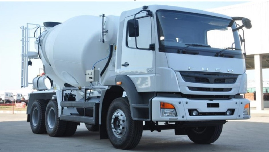 Bán xe Fuso 3 chân FJ gắn bồn trộn 7 khối nhập khẩu Giá bán: 1.800.000.000đ